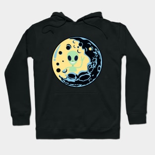 Space Alien Hoodie